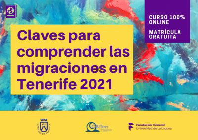 Curso online. Claves para comprender las migraciones en Tenerife 2021