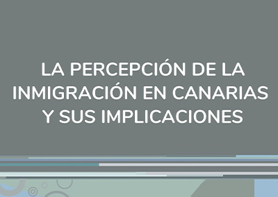 Acción formativa «La percepción de la inmigración en Canarias y sus implicaciones»