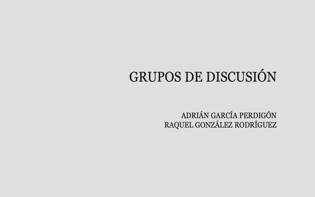 Grupos de discusión