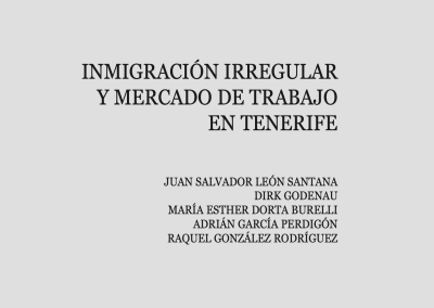 Inmigración irregular y mercado de trabajo en Tenerife