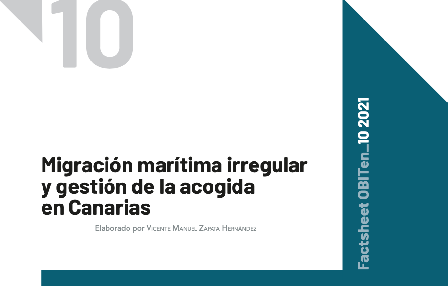 Migración marítima irregular y gestión de la acogida en Canarias