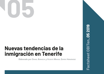 Nuevas tendencias de la inmigración en Tenerife