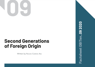 Second Generations of Foreign Origin