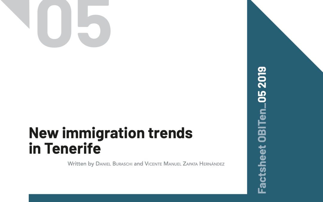 New immigration trends in Tenerife