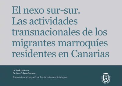 El nexo sur-sur. Las actividades transnacionales de los migrantes marroquíes residentes en Canarias