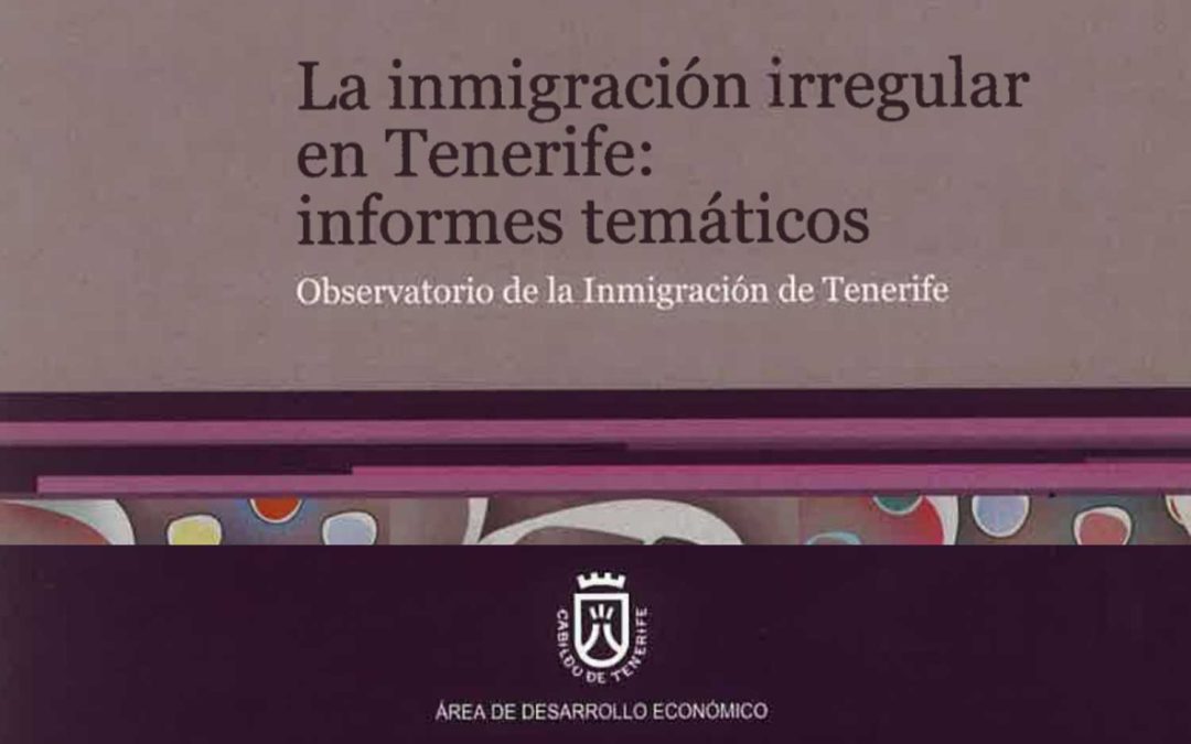 La inmigración irregular en Tenerife
