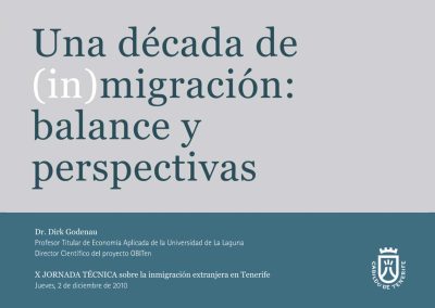 Una década de (in)migración: balance y perspectivas