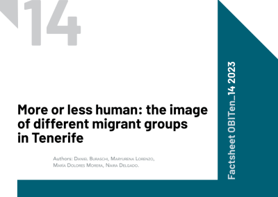 More or less human: the image of different migrant groups in Tenerife