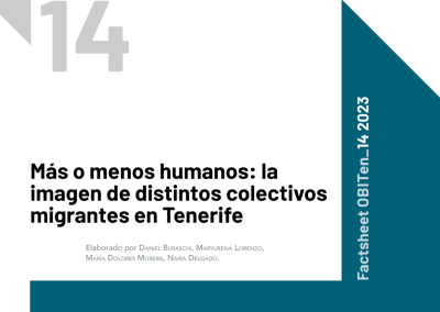 Más o menos humanos: la imagen de distintos colectivos migrantes en Tenerife