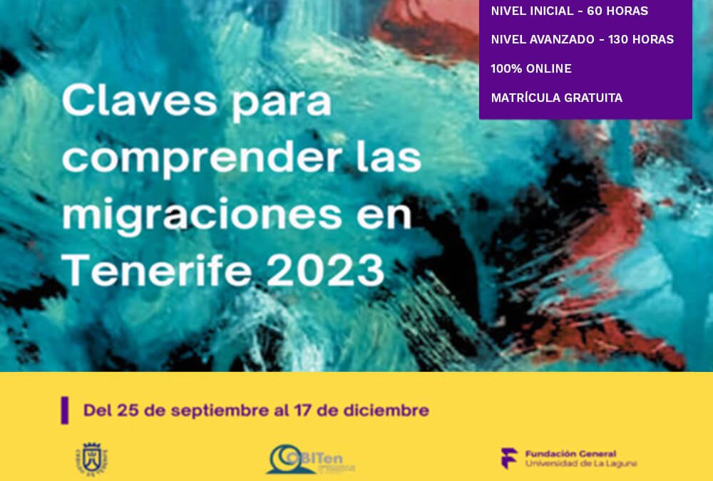 Claves para comprender las migraciones en Tenerife 2023