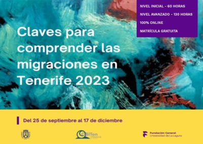 Claves para comprender las migraciones en Tenerife 2023