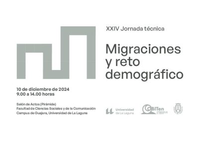 XXIV Jornada Técnica: Migraciones y reto demográfico