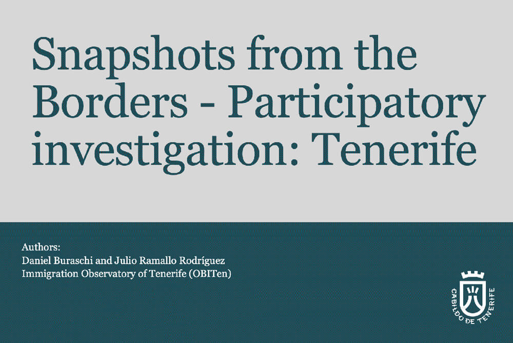 Snapshots from the Borders – Participatory investigation: Tenerife