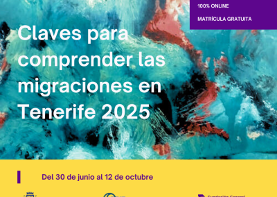 Claves para comprender las migraciones en Tenerife 2025