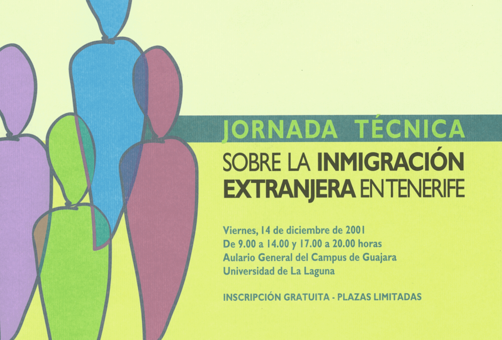 Jornada Técnica sobre la inmigración extranjera en Tenerife