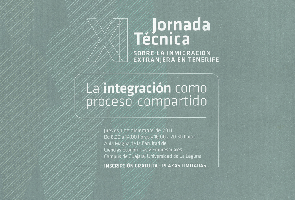 XI Jornada Técnica sobre la inmigración extranjera en Tenerife