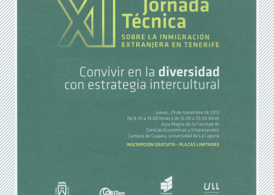 XII Jornada Técnica sobre la inmigración extranjera en Tenerife