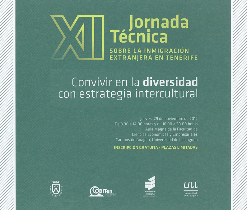 XII Jornada Técnica sobre la inmigración extranjera en Tenerife