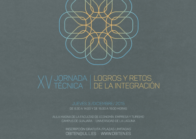 XV Jornada Técnica sobre la inmigración extranjera en Tenerife