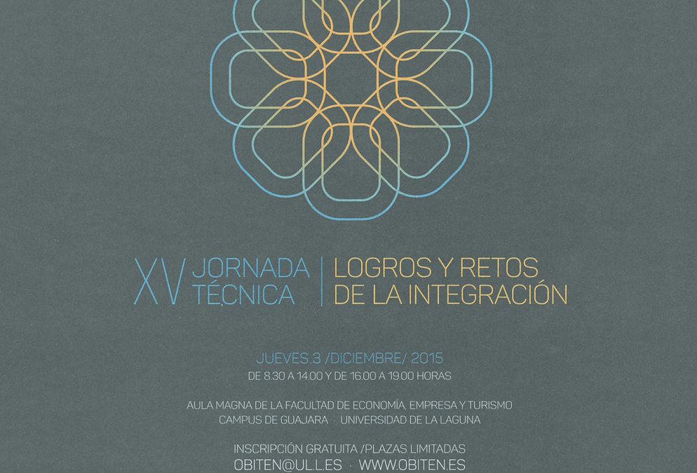 XV Jornada Técnica sobre la inmigración extranjera en Tenerife