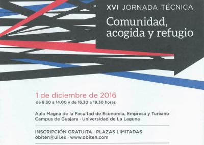 XVI Jornada Técnica sobre la inmigración extranjera en Tenerife
