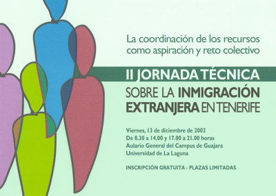 II Jornada Técnica sobre la inmigración extranjera en Tenerife