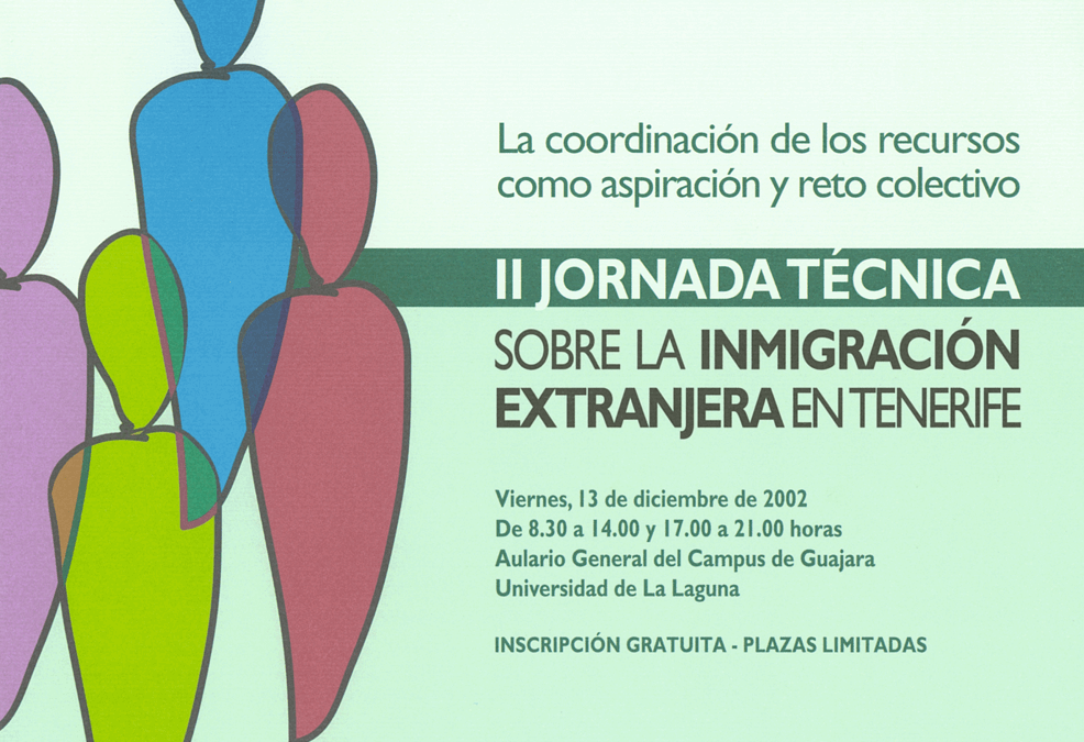 II Jornada Técnica sobre la inmigración extranjera en Tenerife