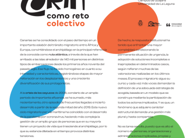 XXI Jornada Técnica sobre la inmigración extranjera en Tenerife