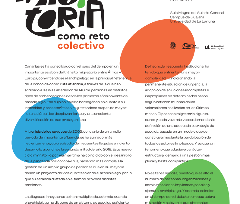 XXI Jornada Técnica sobre la inmigración extranjera en Tenerife