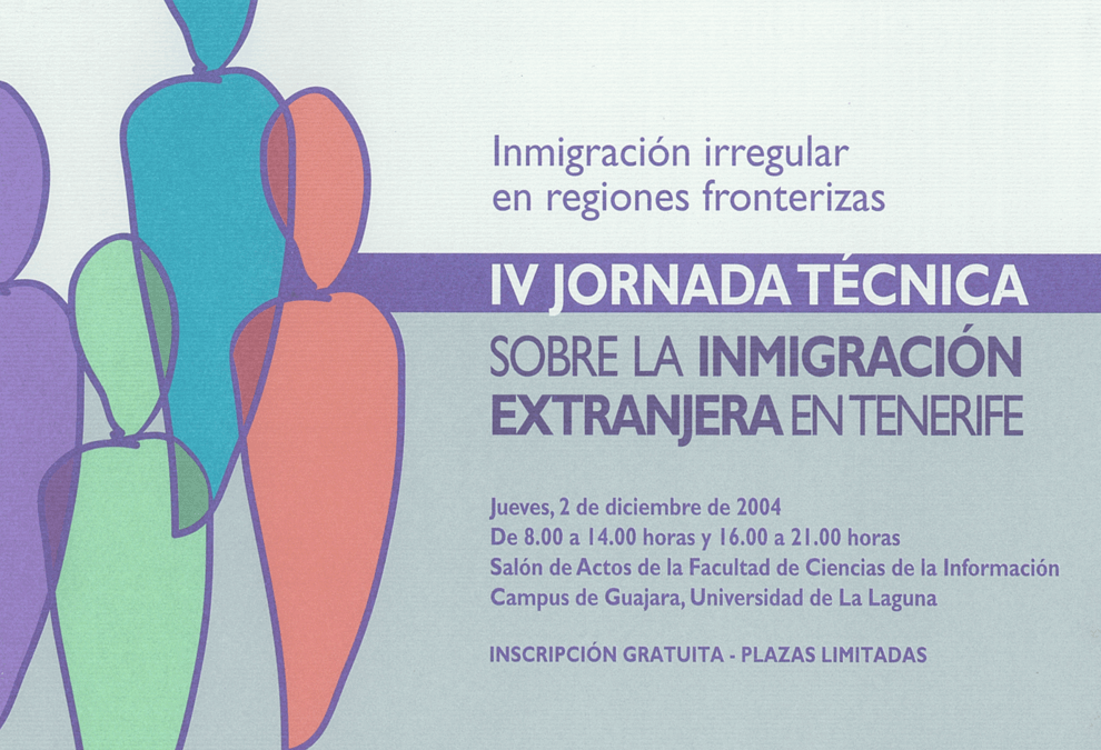 IV Jornada Técnica sobre la inmigración extranjera en Tenerife