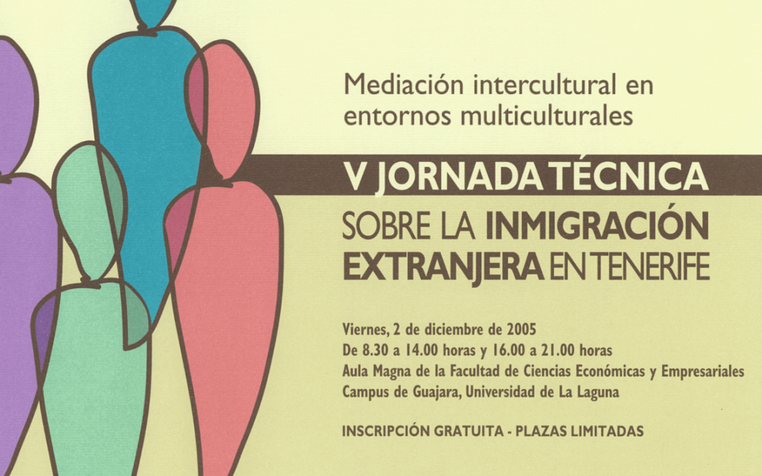 V Jornada Técnica sobre la inmigración extranjera en Tenerife