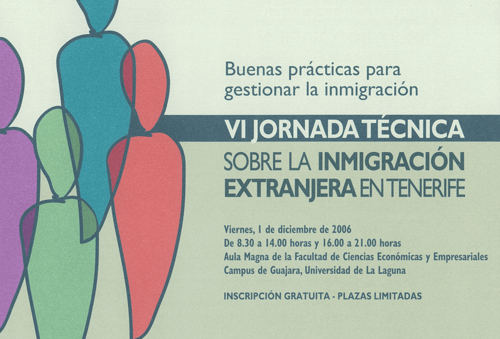 VI Jornada Técnica sobre la inmigración extranjera en Tenerife