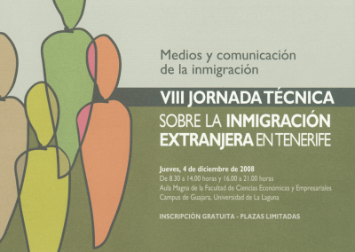 VIII Jornada Técnica sobre la inmigración extranjera en Tenerife