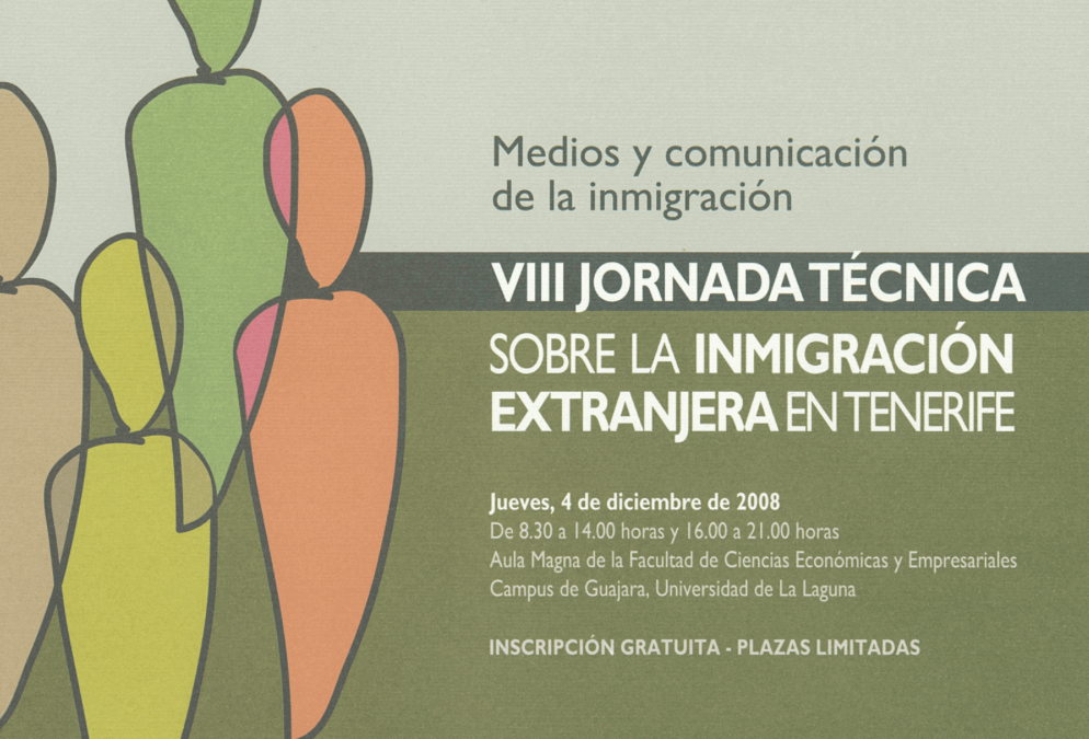 VIII Jornada Técnica sobre la inmigración extranjera en Tenerife