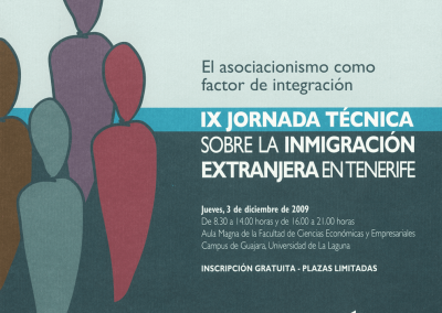 IX Jornada Técnica sobre la inmigración extranjera en Tenerife