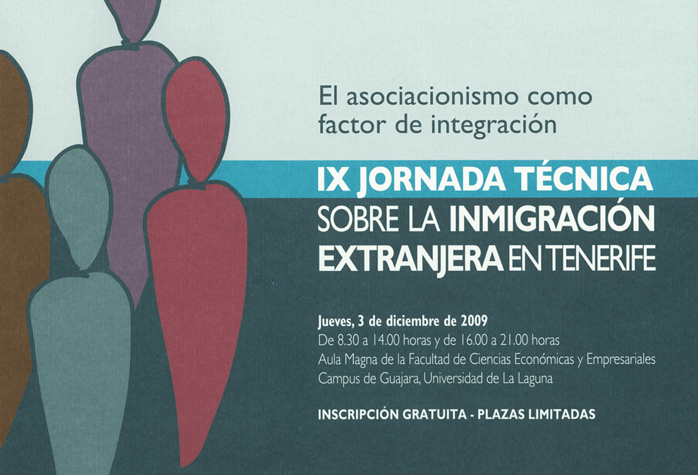 IX Jornada Técnica sobre la inmigración extranjera en Tenerife