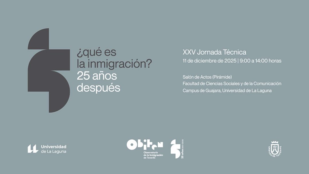 XXV Jornada Técnica: ¿Qué es la inmigración? 25 años después