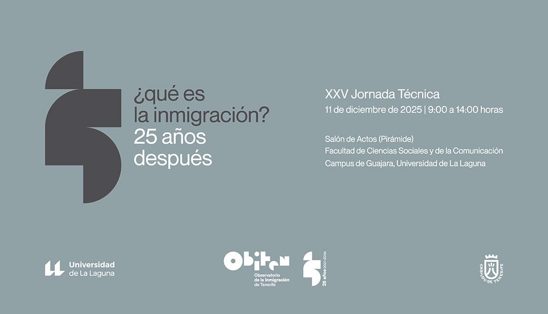 XXV Jornada Técnica: ¿Qué es la inmigración? 25 años después