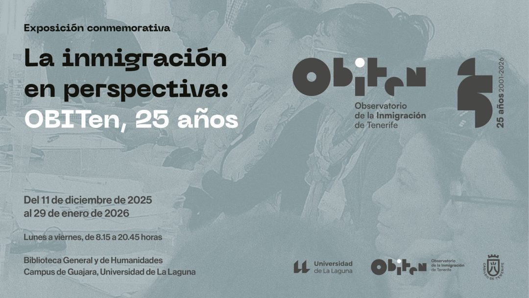 Exposición conmemorativa Tenerife