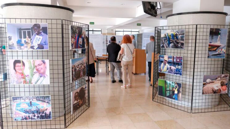 Exposición conmemorativa Gran Canaria